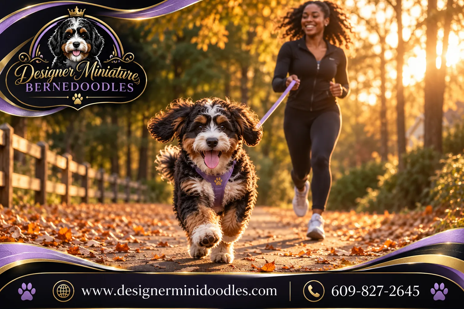 miniature bernedoodles