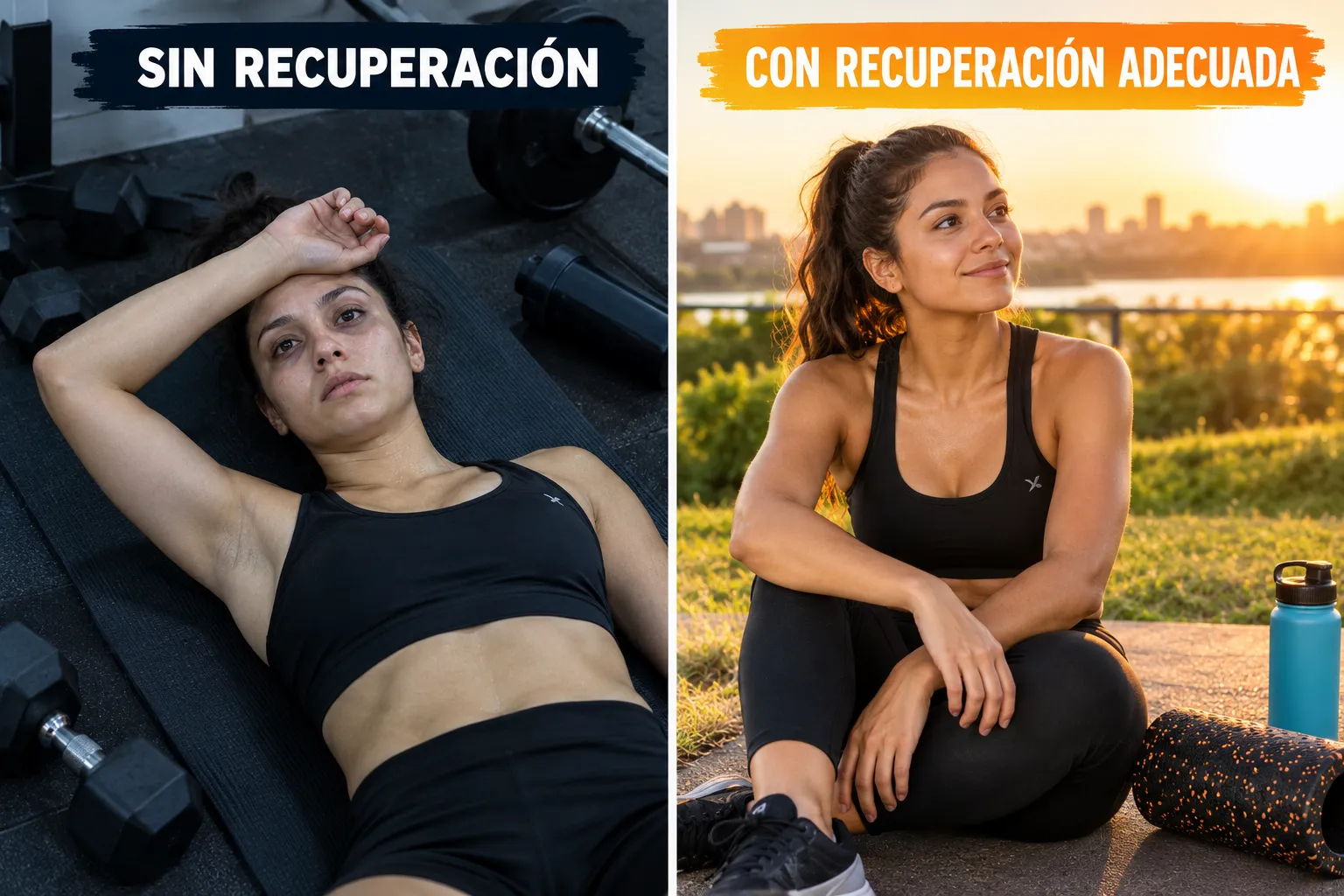 Cómo Recuperarse Correctamente del Sobreentrenamiento