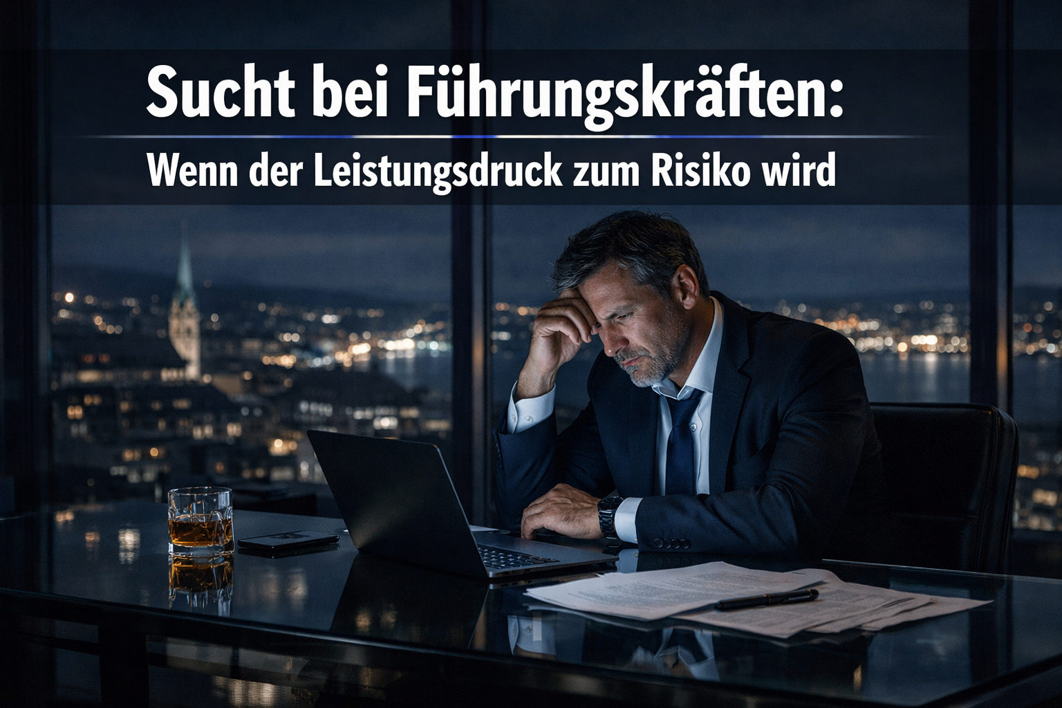 Sucht bei Führungskräften