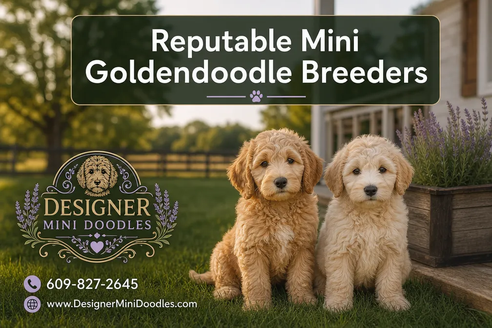 reputable mini goldendoodle breeders