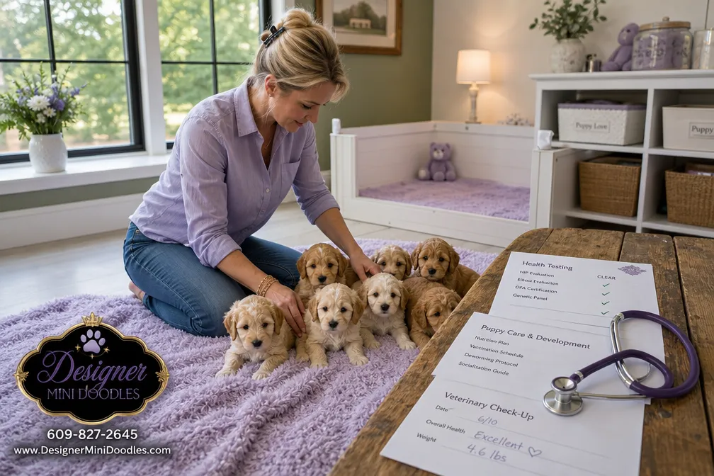 reputable mini goldendoodle breeders