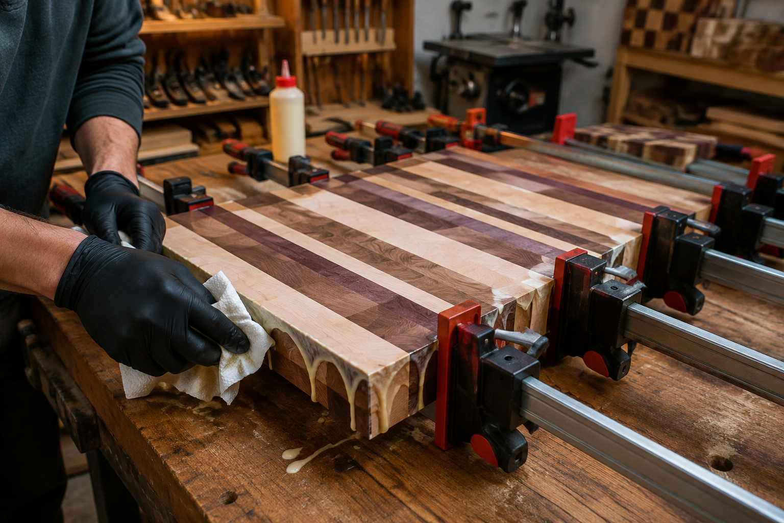Preparing Your Wood Strips for Optimal Gluing