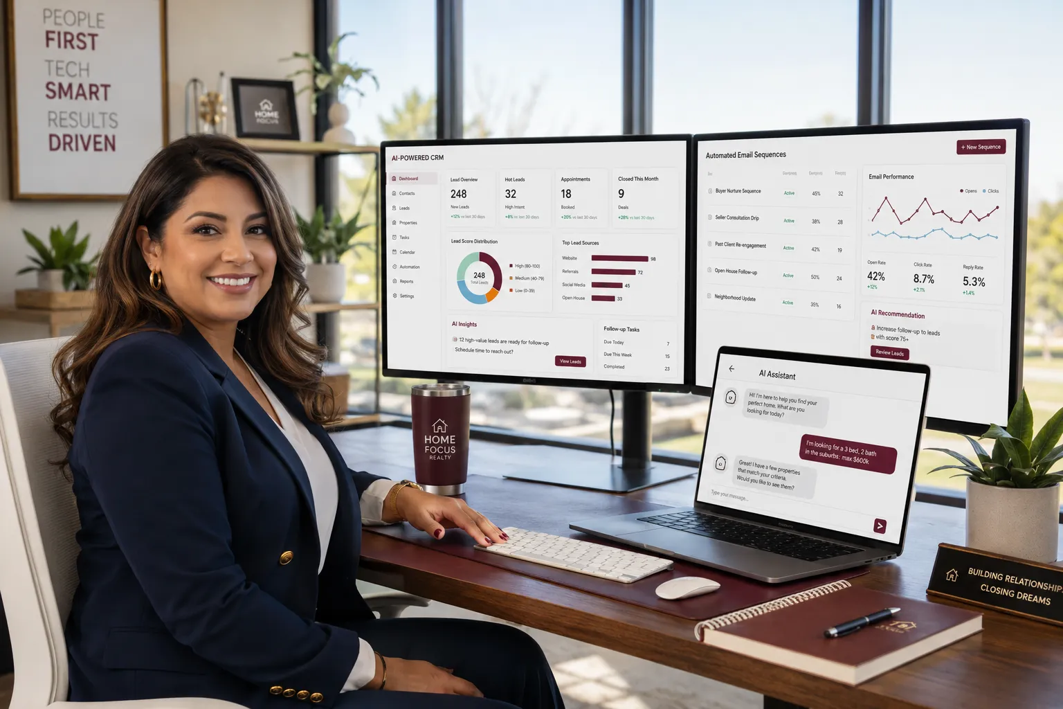 What Tasks Can AI Actually Do for Real Estate Agents Right Now