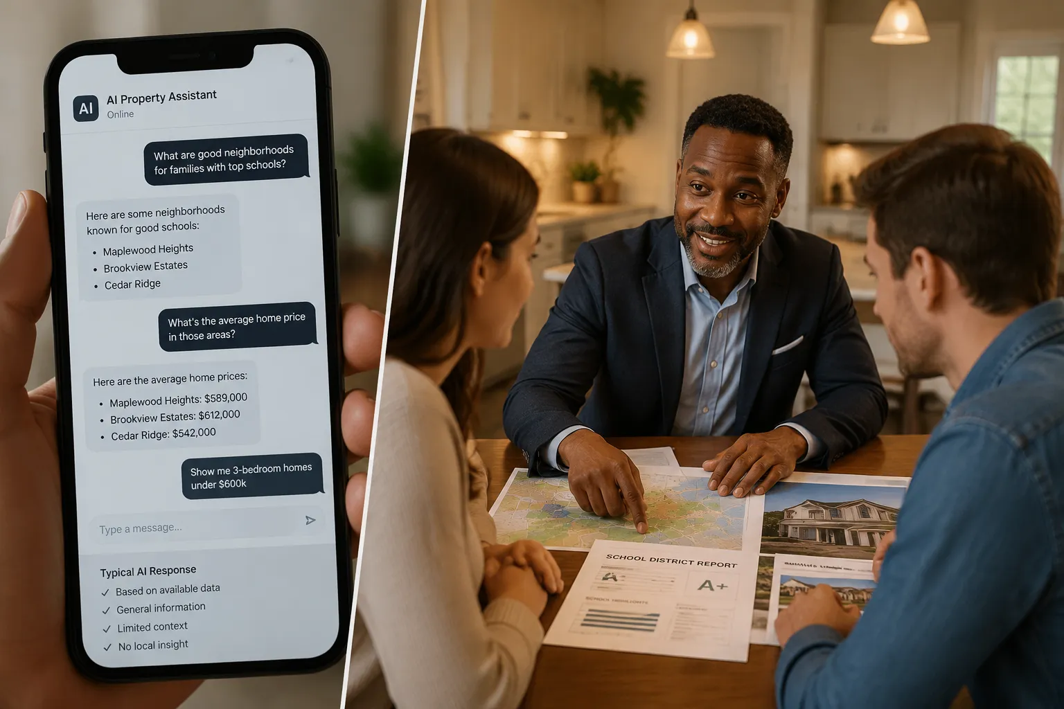 Will AI Completely Replace Realtors or Just Change Their Job