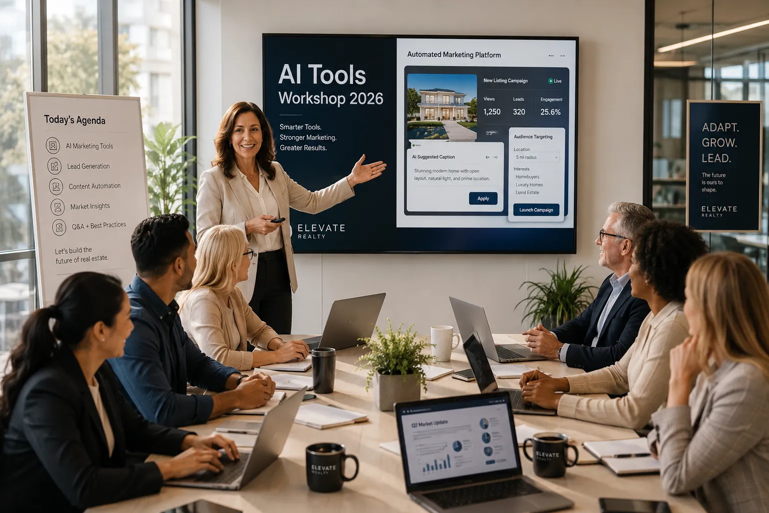 Will AI Completely Replace Realtors or Just Change Their Job