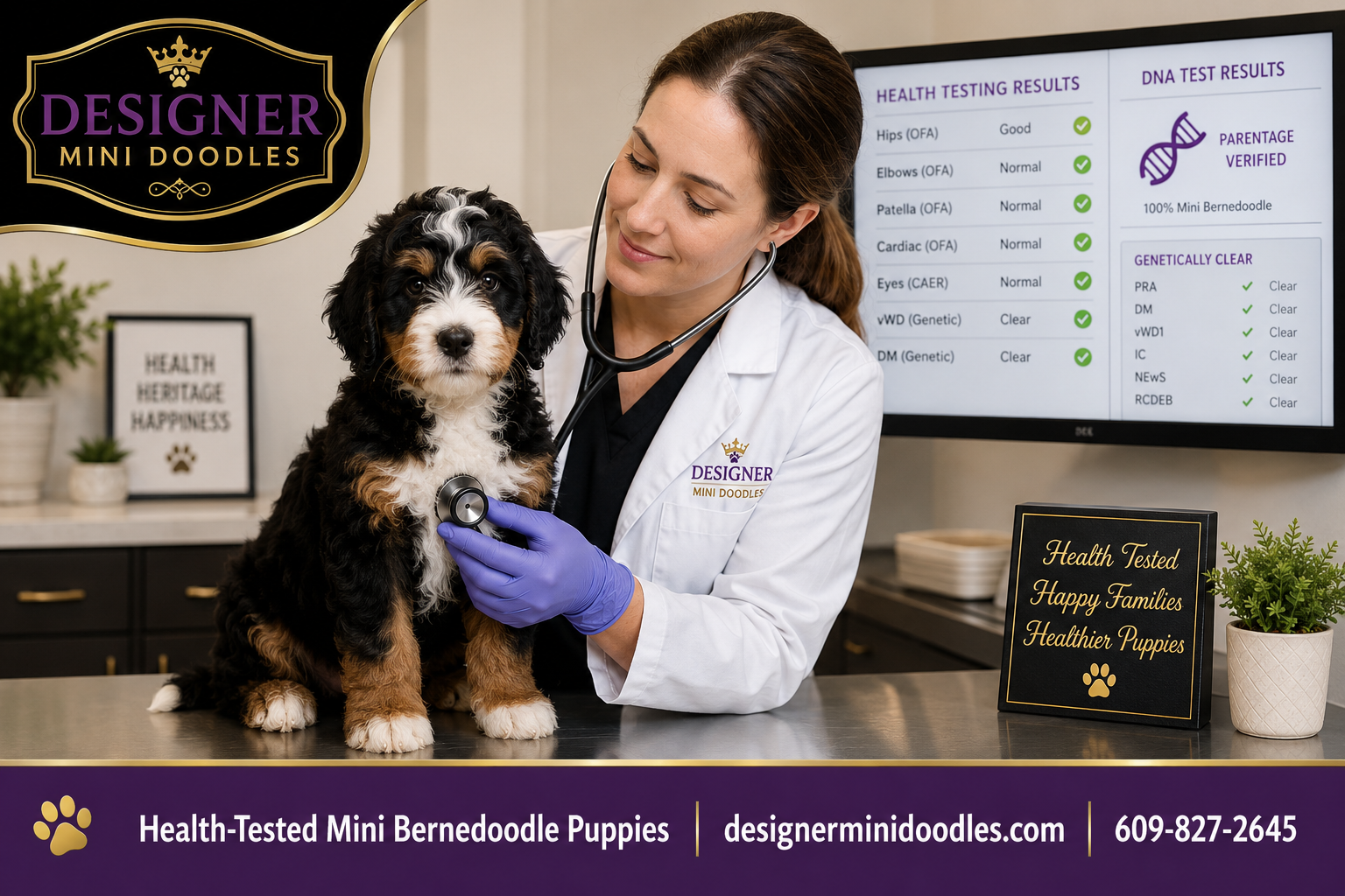 Mini Bernedoodle Breeders Orlando