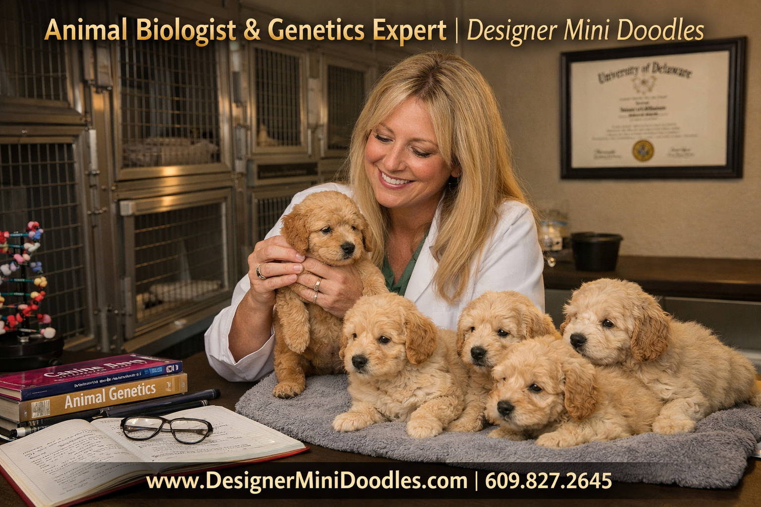 Miniature Goldendoodle puppies for sale Miami