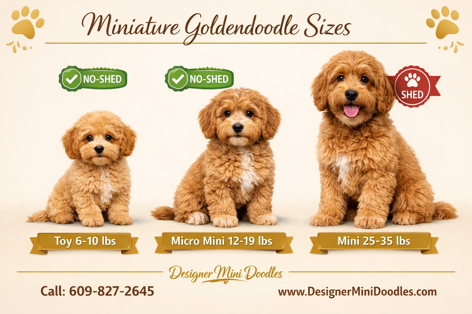 Miniature Goldendoodle breeders Miami