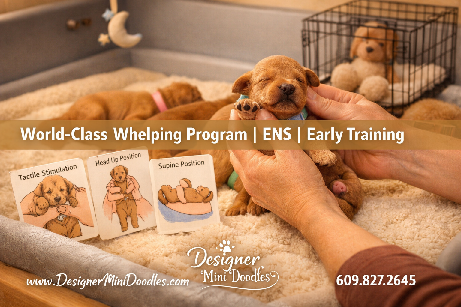 Miniature Goldendoodle puppies Miami