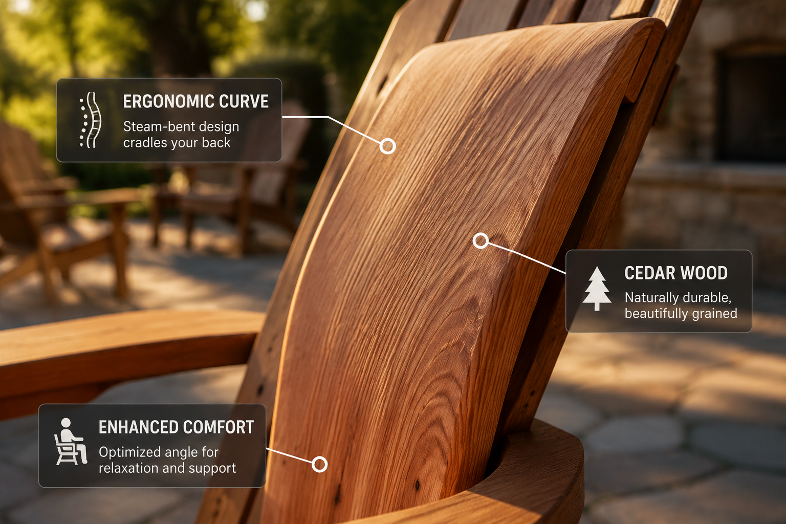 The Challenge of Curved Slats and Steam Bending Alternatives