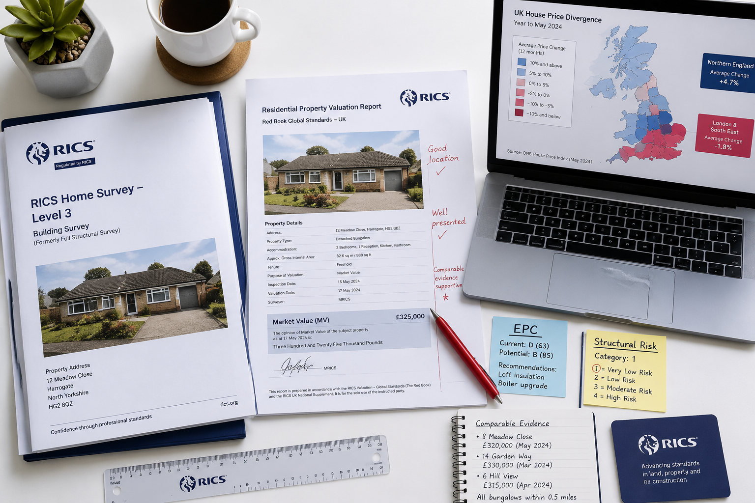 Surveyor Insights from RICS Member Feedback on Valuation Methods