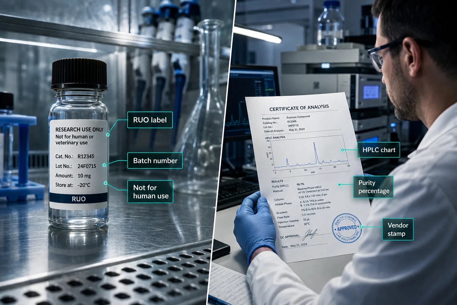Research-Use-Only Requirements and Compliance Considerations