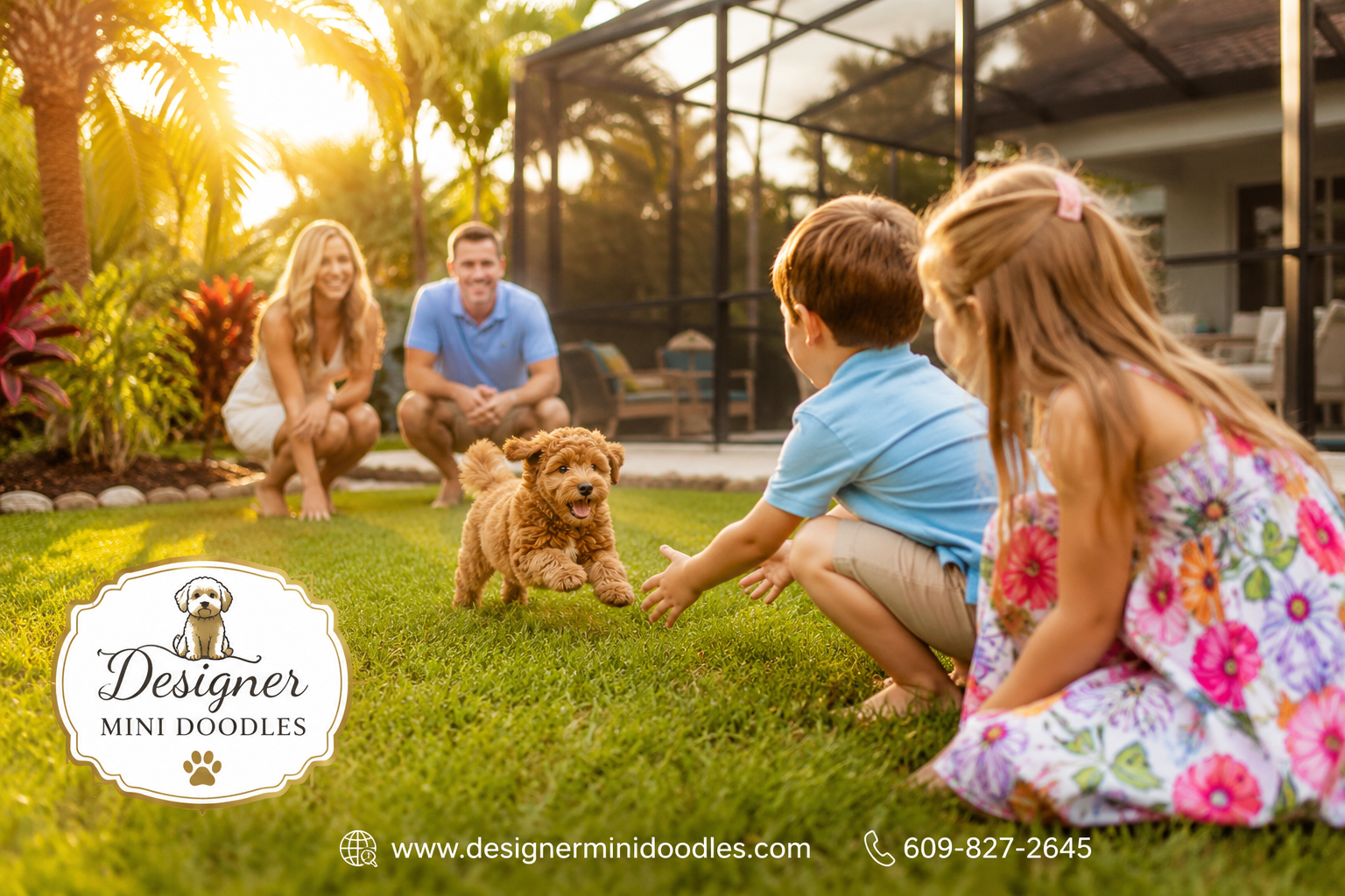 Are Toy Goldendoodles Good Family Pets for Tampa Living?