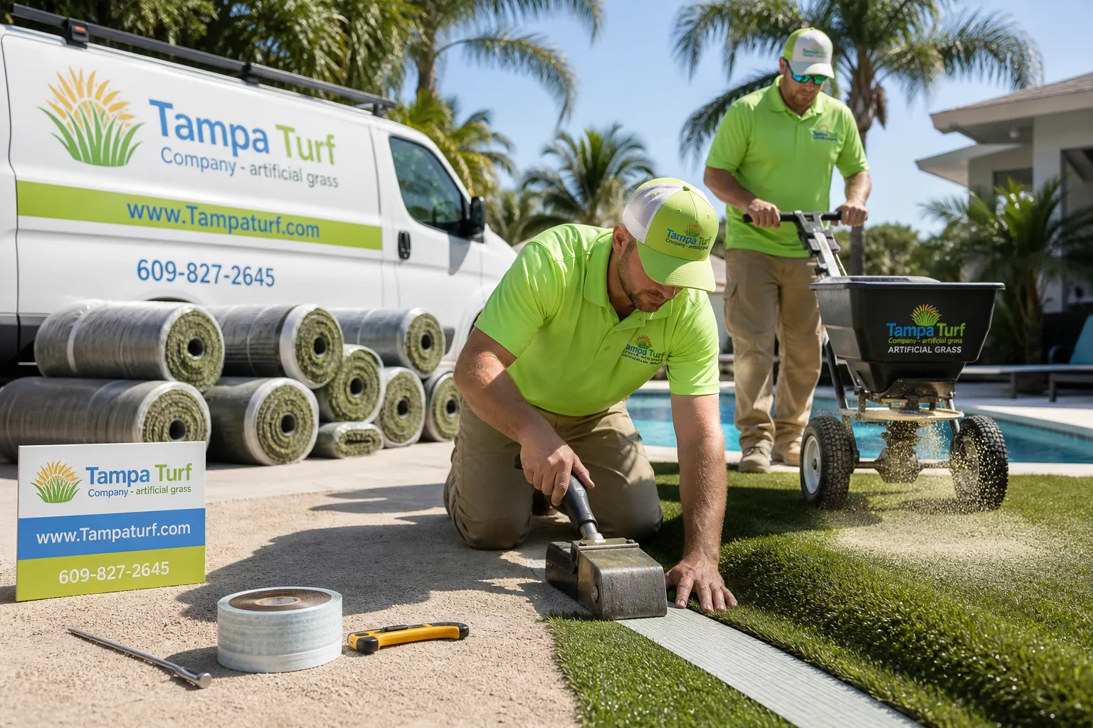 What Is the Best Turf Company in Tampa?