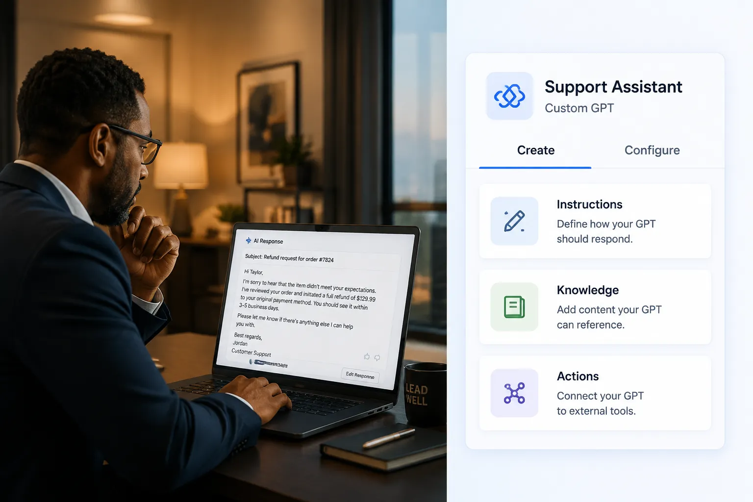 How to Build a Custom ChatGPT for Business Step by Step