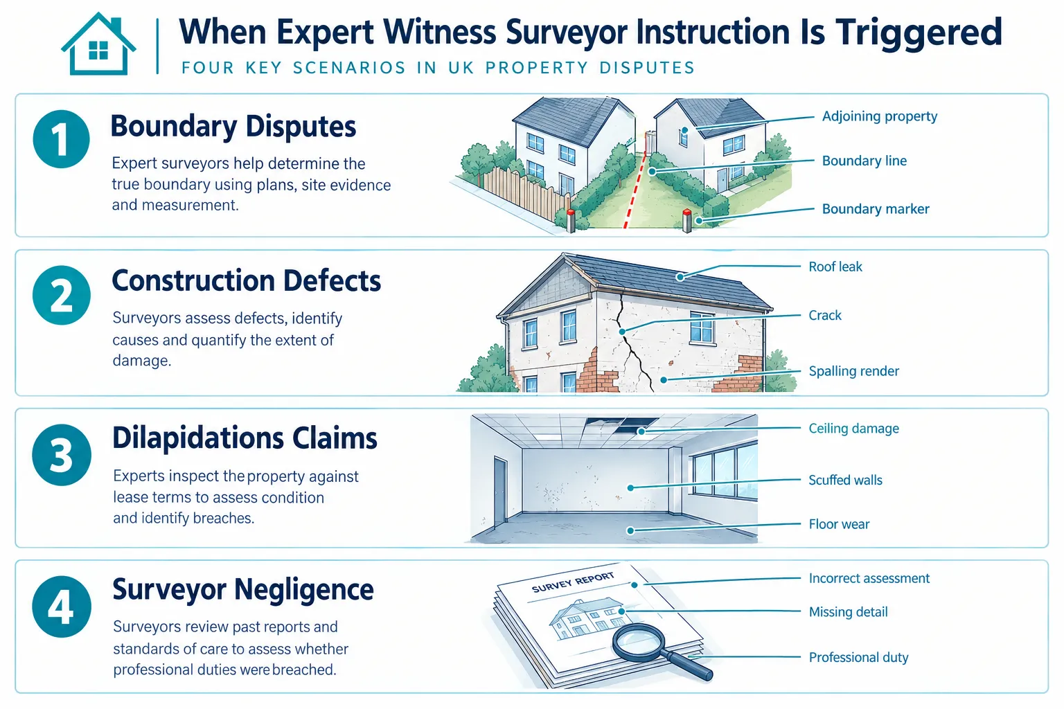 What an Expert Witness Surveyor Actually Does