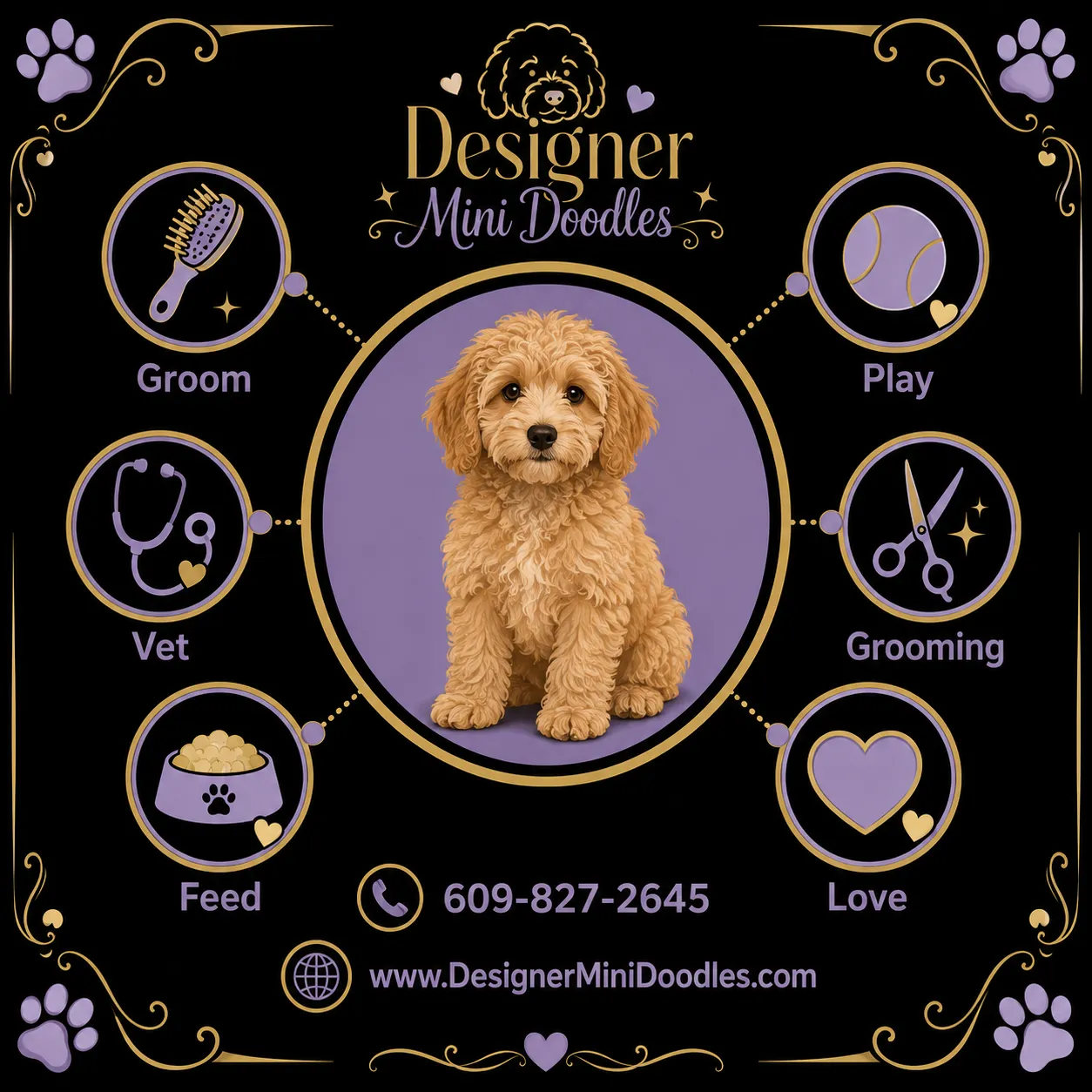 Micro Goldendoodle Full Grown