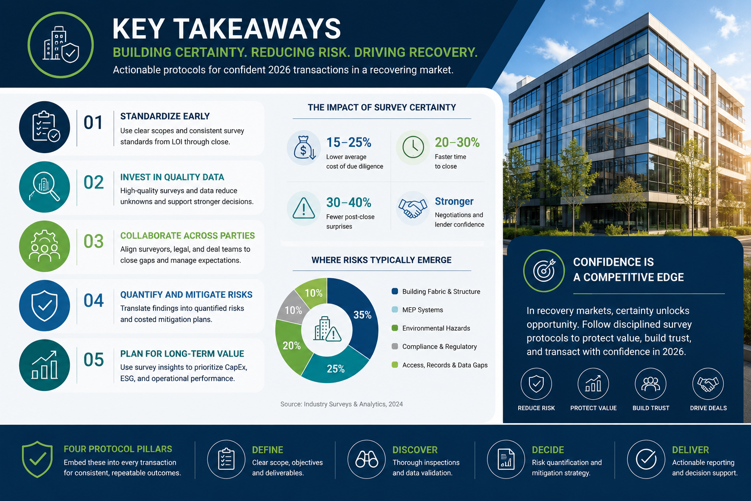 Core Protocols for Building Survey Certainty in 2026 Transactions: Protocols for Risk Mitigation in Recovery Markets