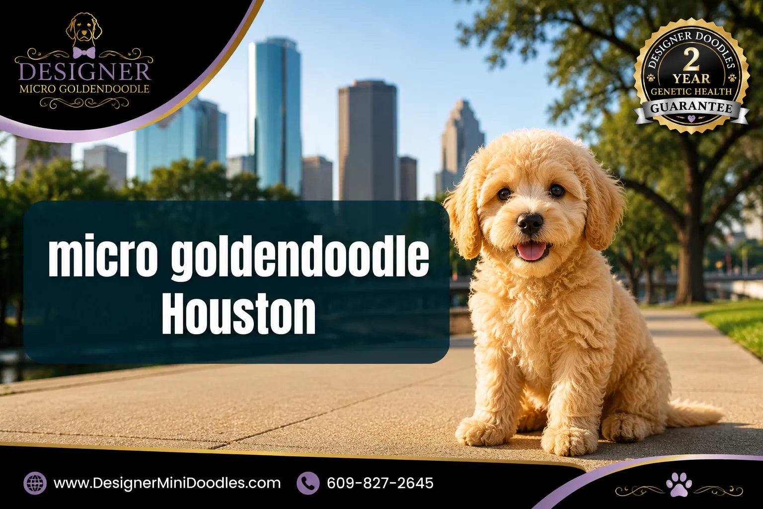 micro goldendoodle Houston