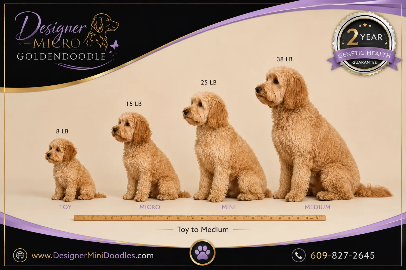 micro goldendoodle Houston