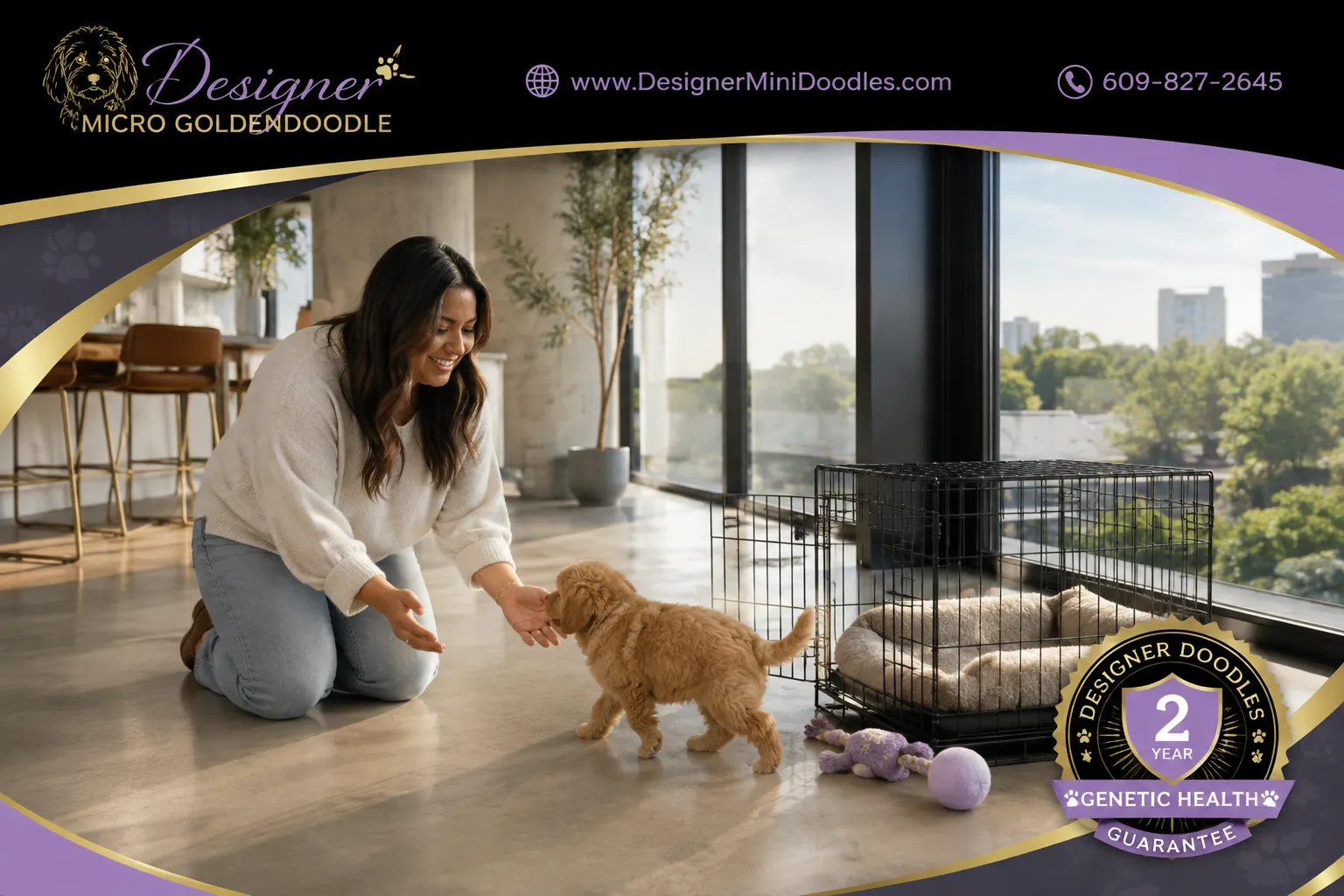 micro goldendoodle Houston