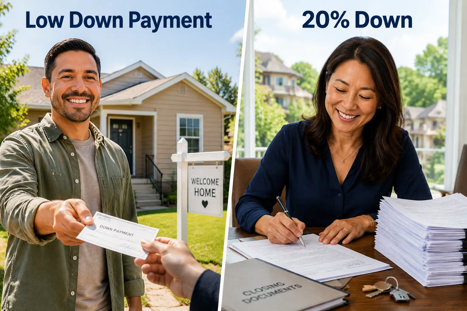 How Much Money Do First-Time Homebuyers Need?