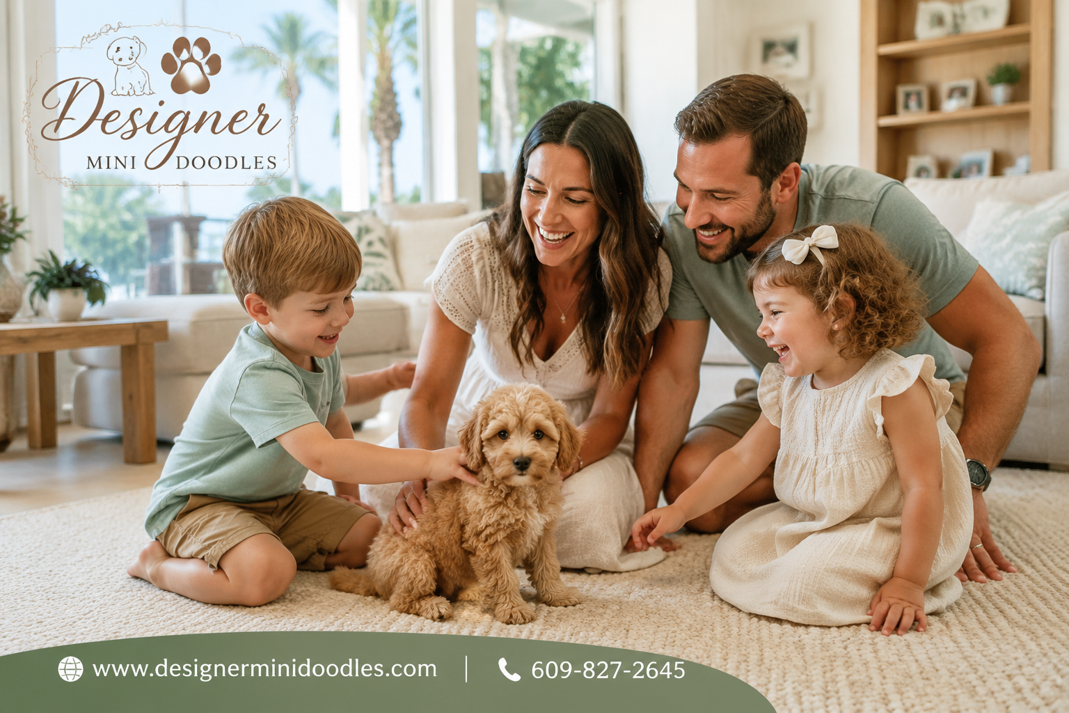 Are Toy Goldendoodles Good With Kids?