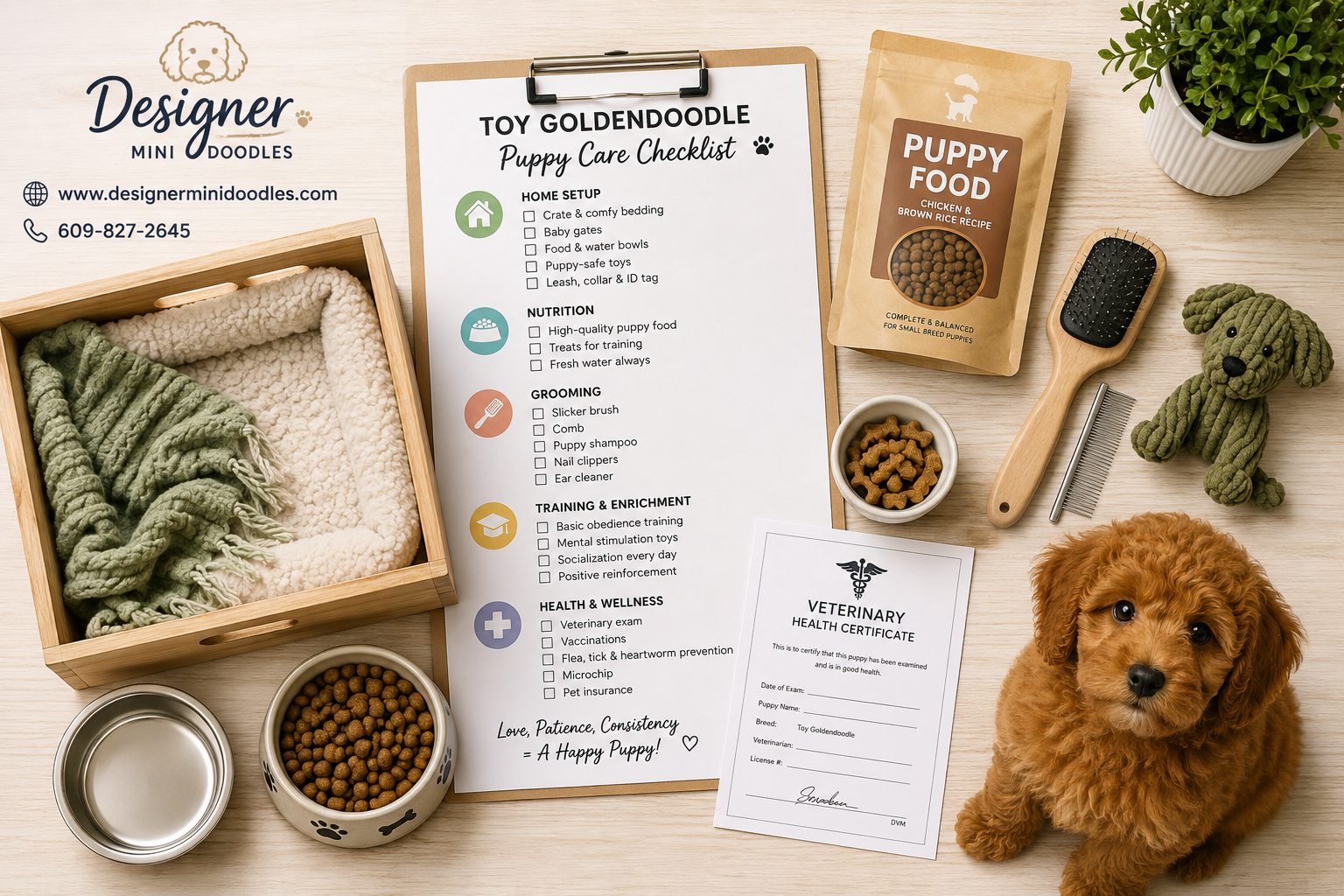 Best Local Breeders for Toy Goldendoodles in Ocala