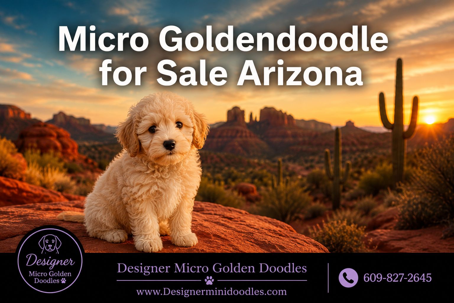 micro goldendoodle for sale Arizona