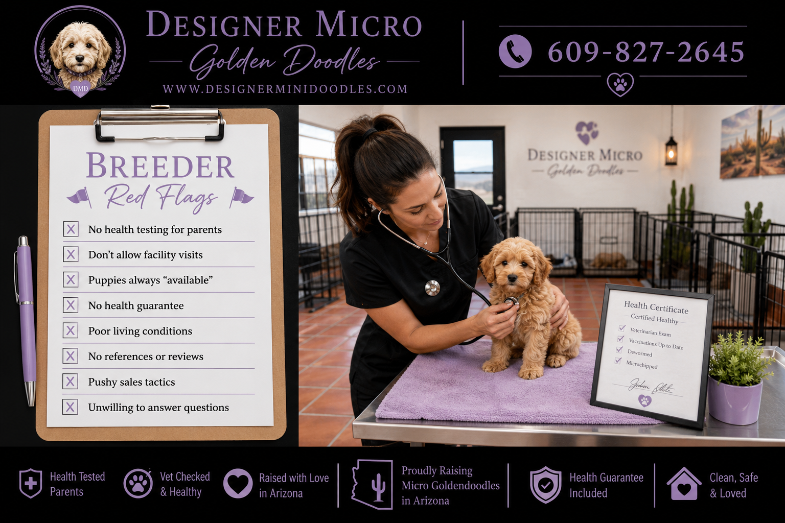 Micro goldendoodle Arizona
