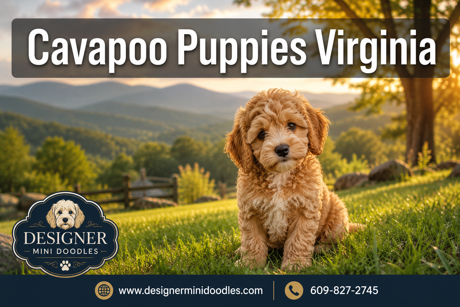 cavapoo puppies Virginia