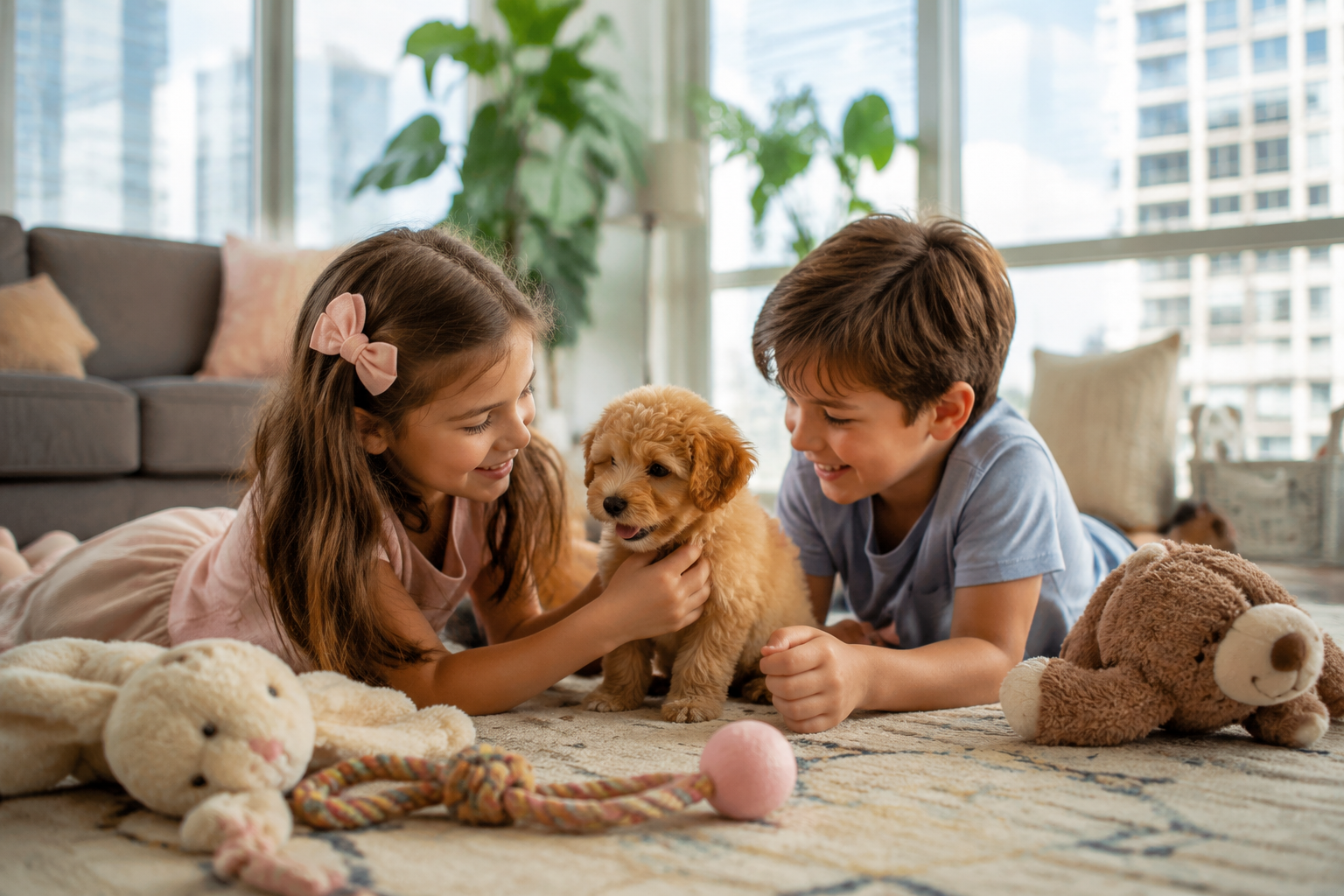 What's the Difference Between a Teacup and Mini Goldendoodle?