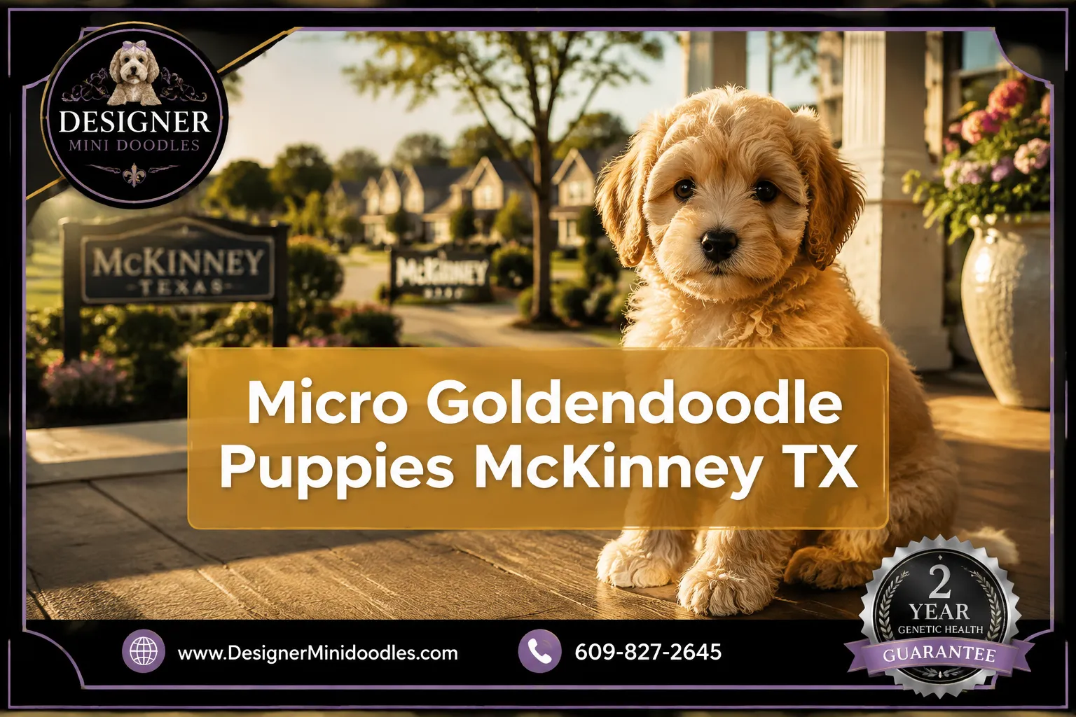 micro goldendoodle puppies McKinney Texas