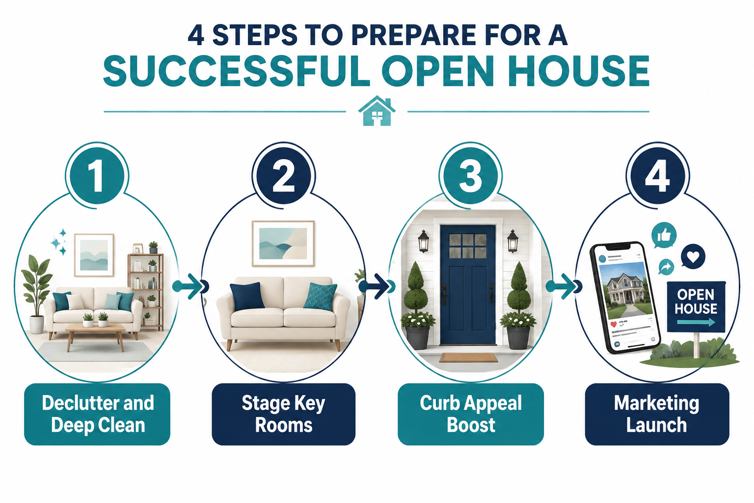 What Makes an Open House Successful vs. Unsuccessful