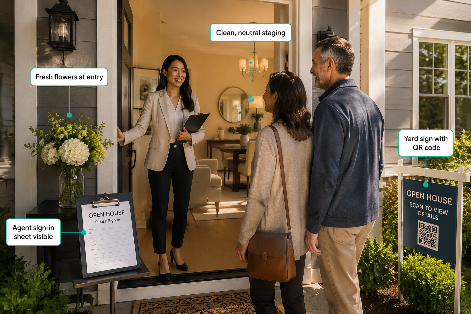 Open House Marketing Strategies to Get More Buyers Through the Door