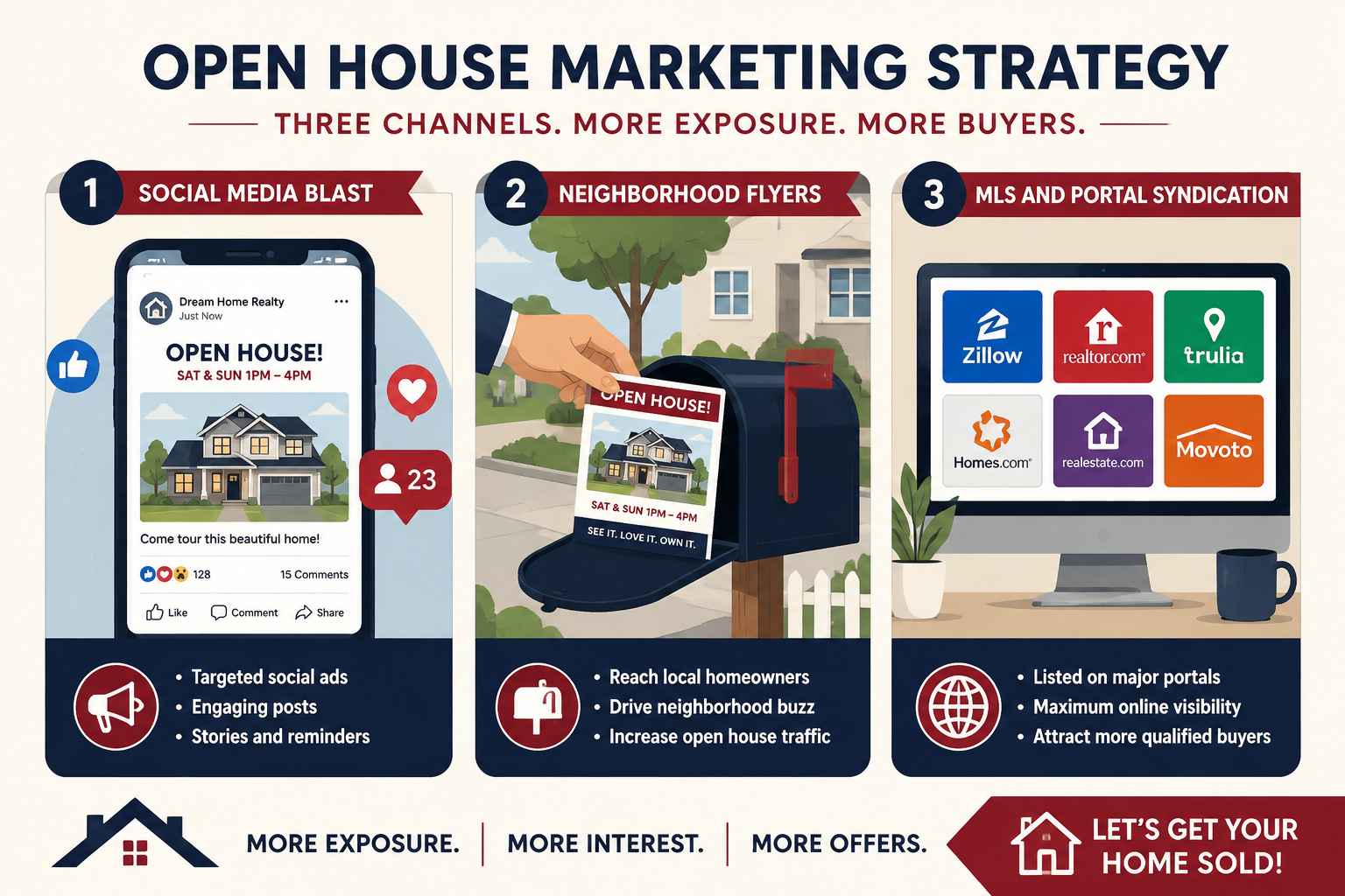 Open House Tips That Beat the Odds Most Sellers Face: How to Prepare Your Home
