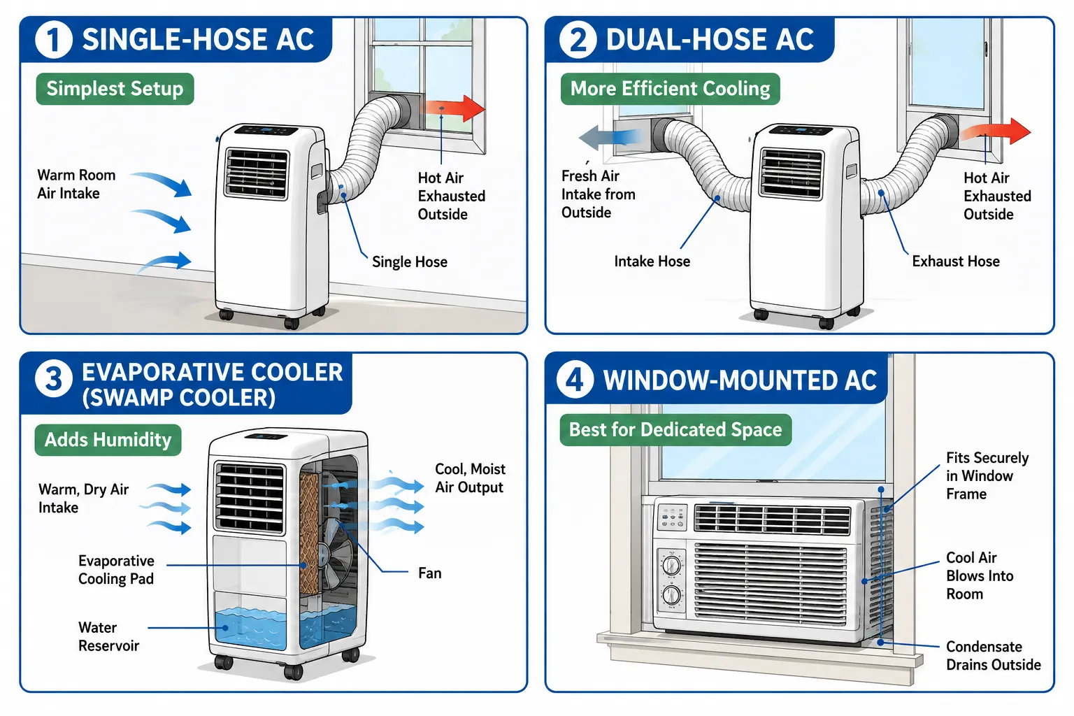 Understanding Portable AC Units for Small Workshops