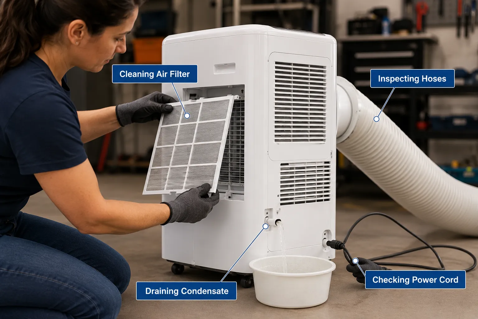 Maintenance and Efficiency Tips for Portable AC Units