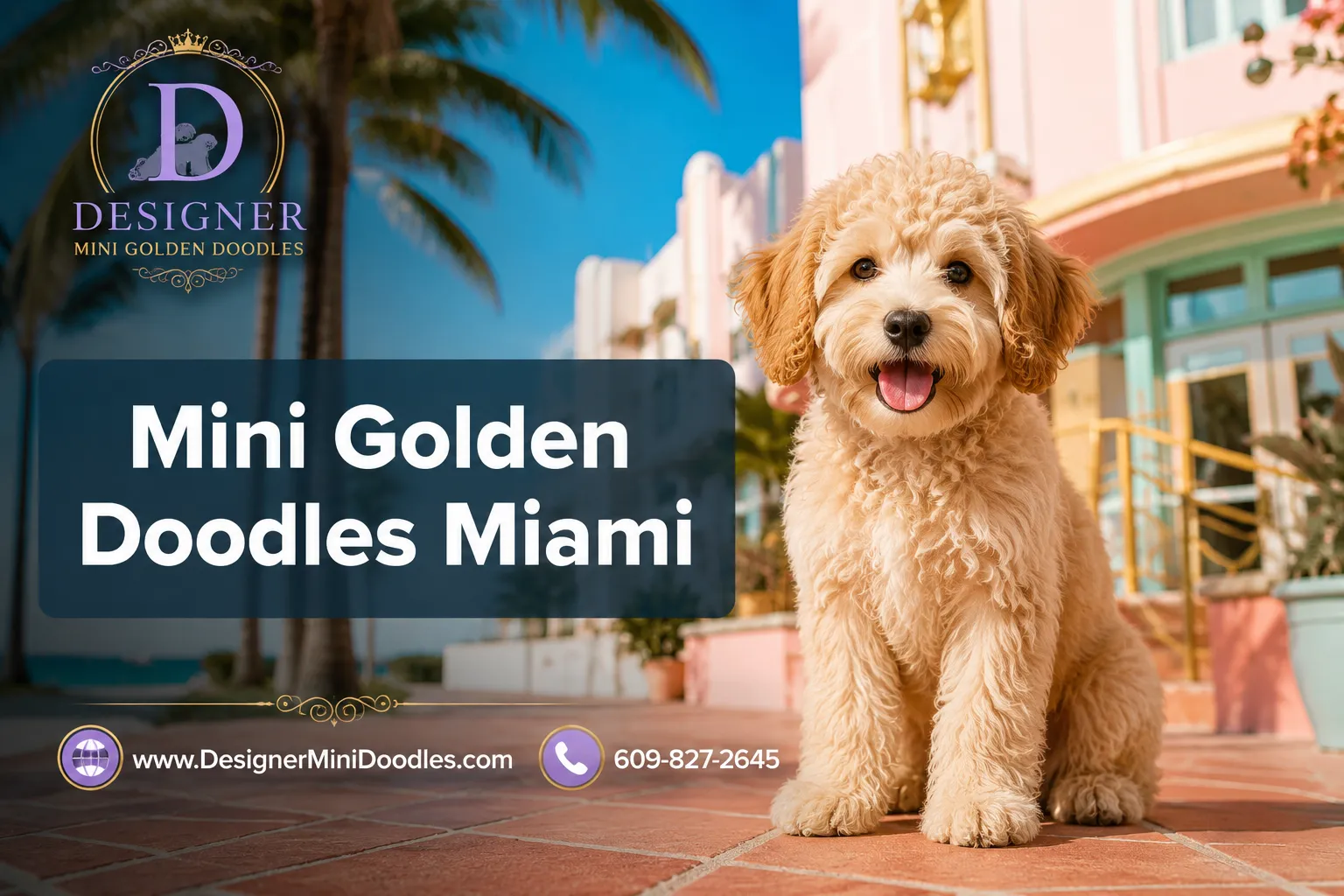 mini golden doodles Miami