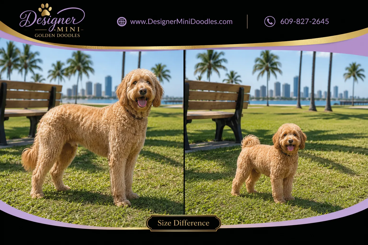 mini golden doodles Miami
