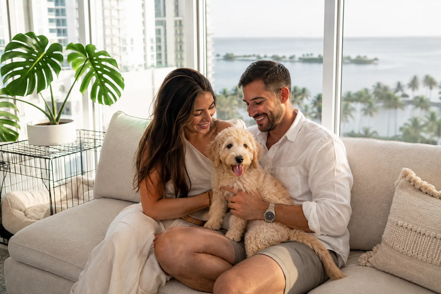 mini golden doodles Miami