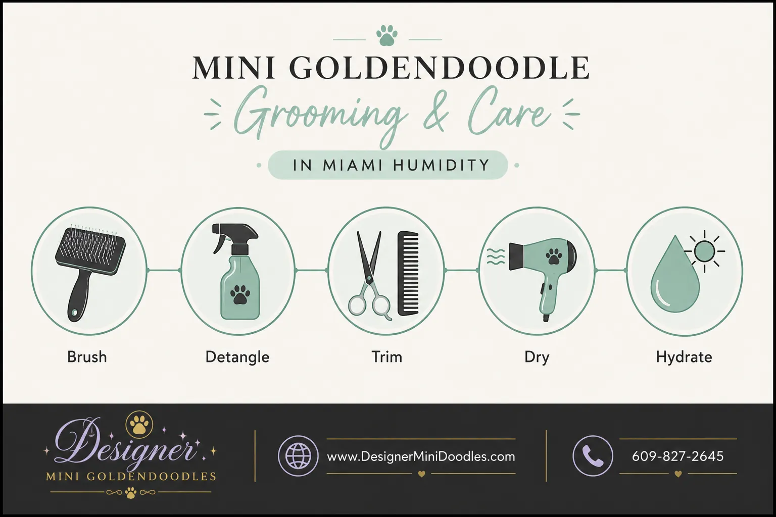 What are mini goldendoodle grooming requirements and how much do they shed?