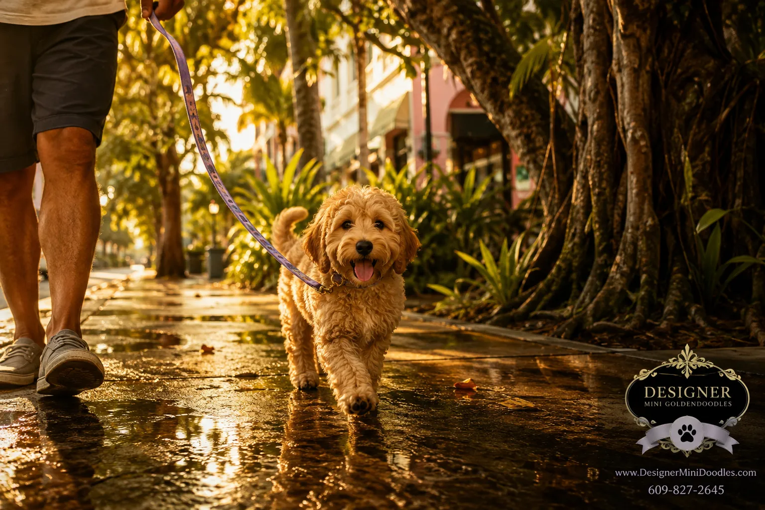 mini golden doodles Miami