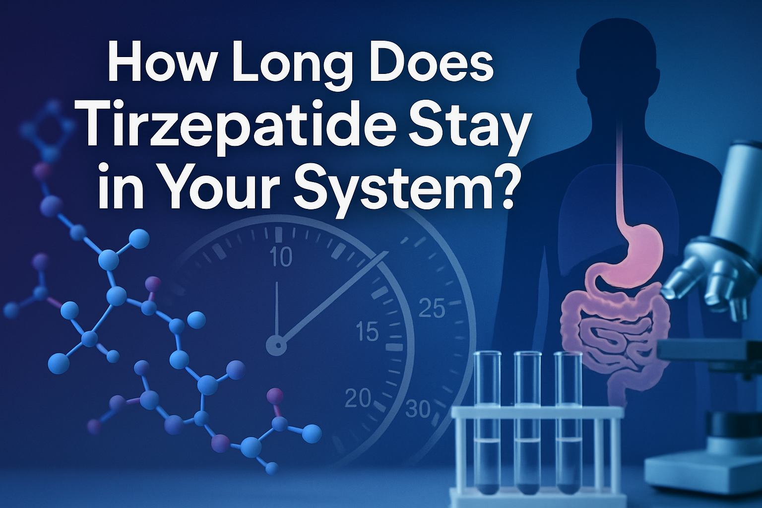 how long does tirzepatide stay in your system