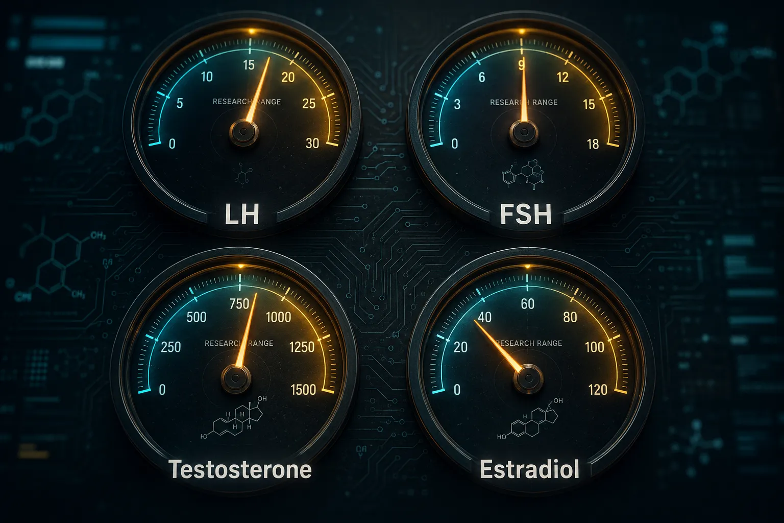Enclomiphene, Estrogen Receptor Signaling, and Luteinizing Phase Biology: What Hormone Researchers Should Measure