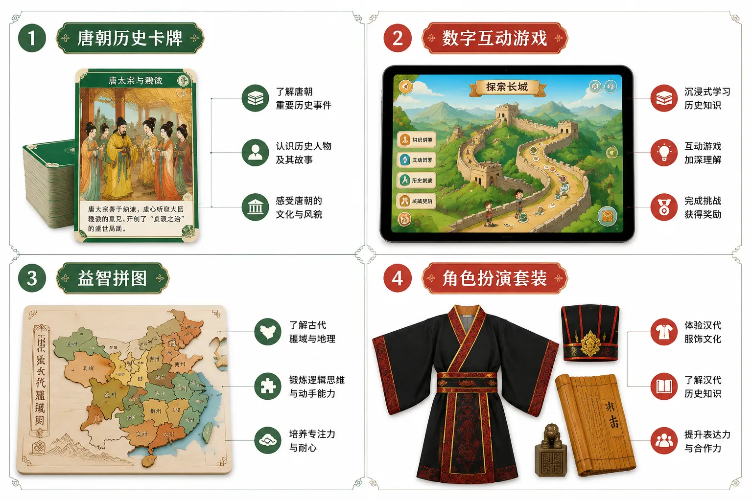 什么是面向中国儿童的最佳历史与文化游戏