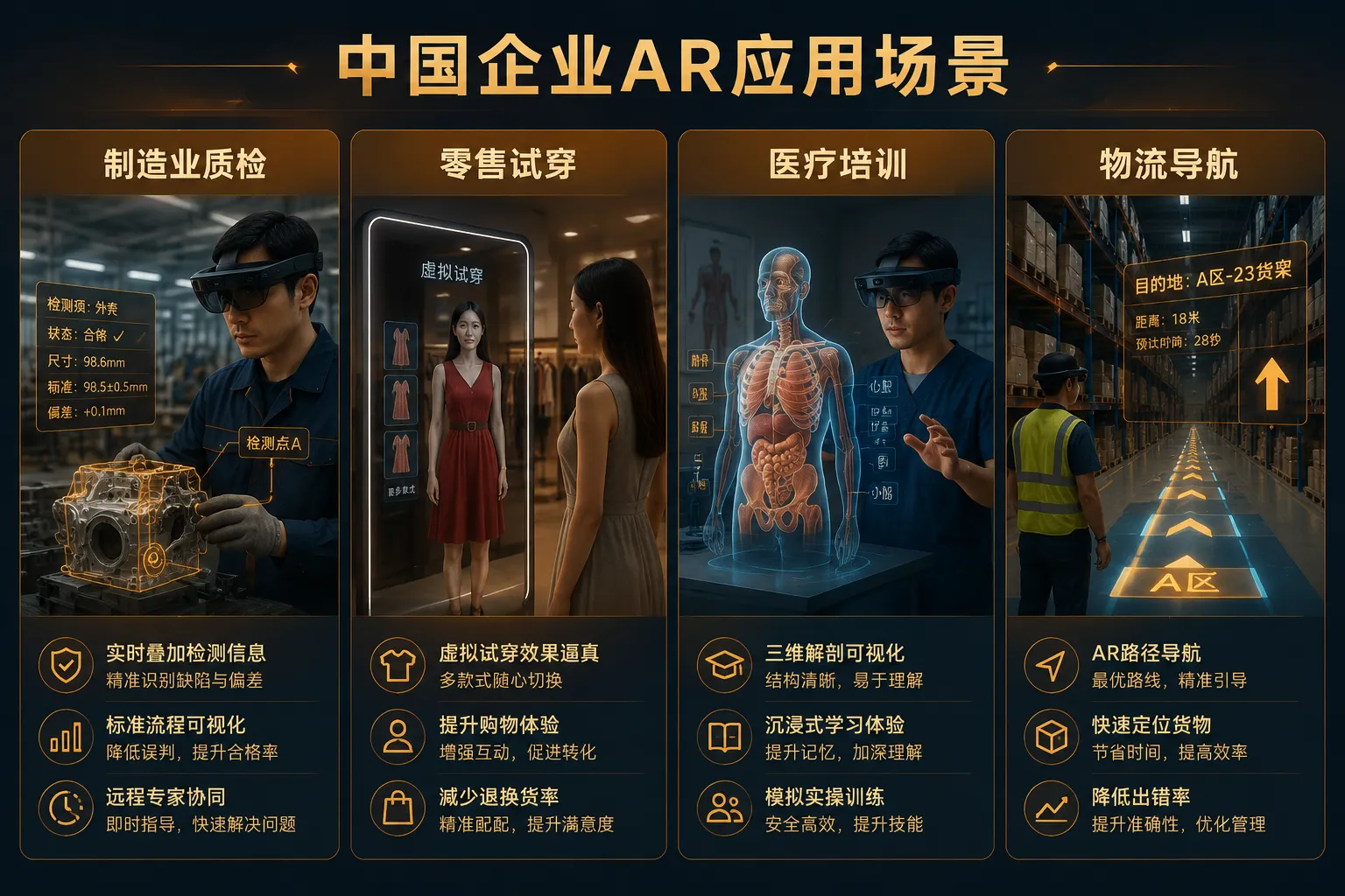 中国企业增强现实的10大落地应用场景