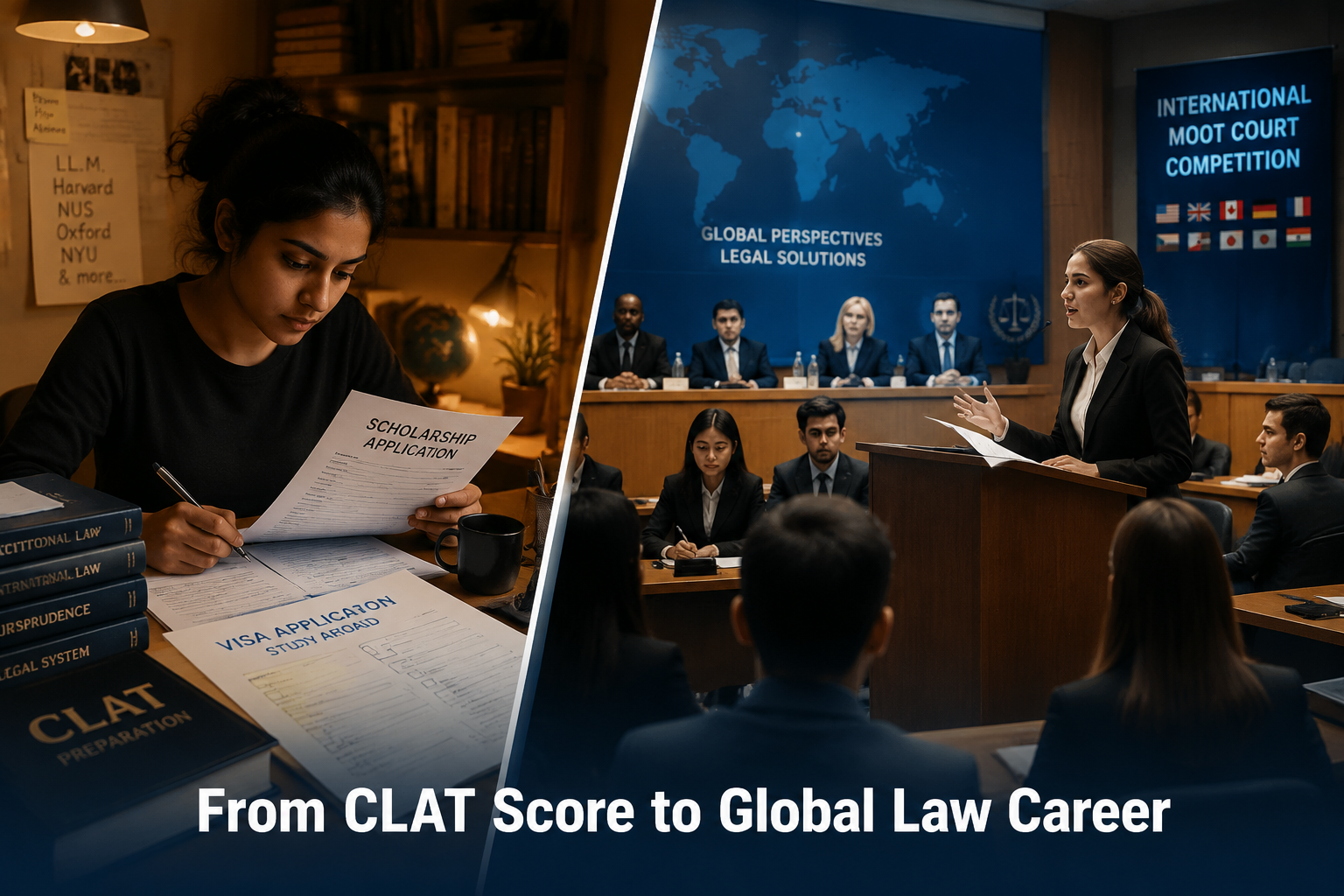 What Kind of Student Profile Works Best for International Law Admissions