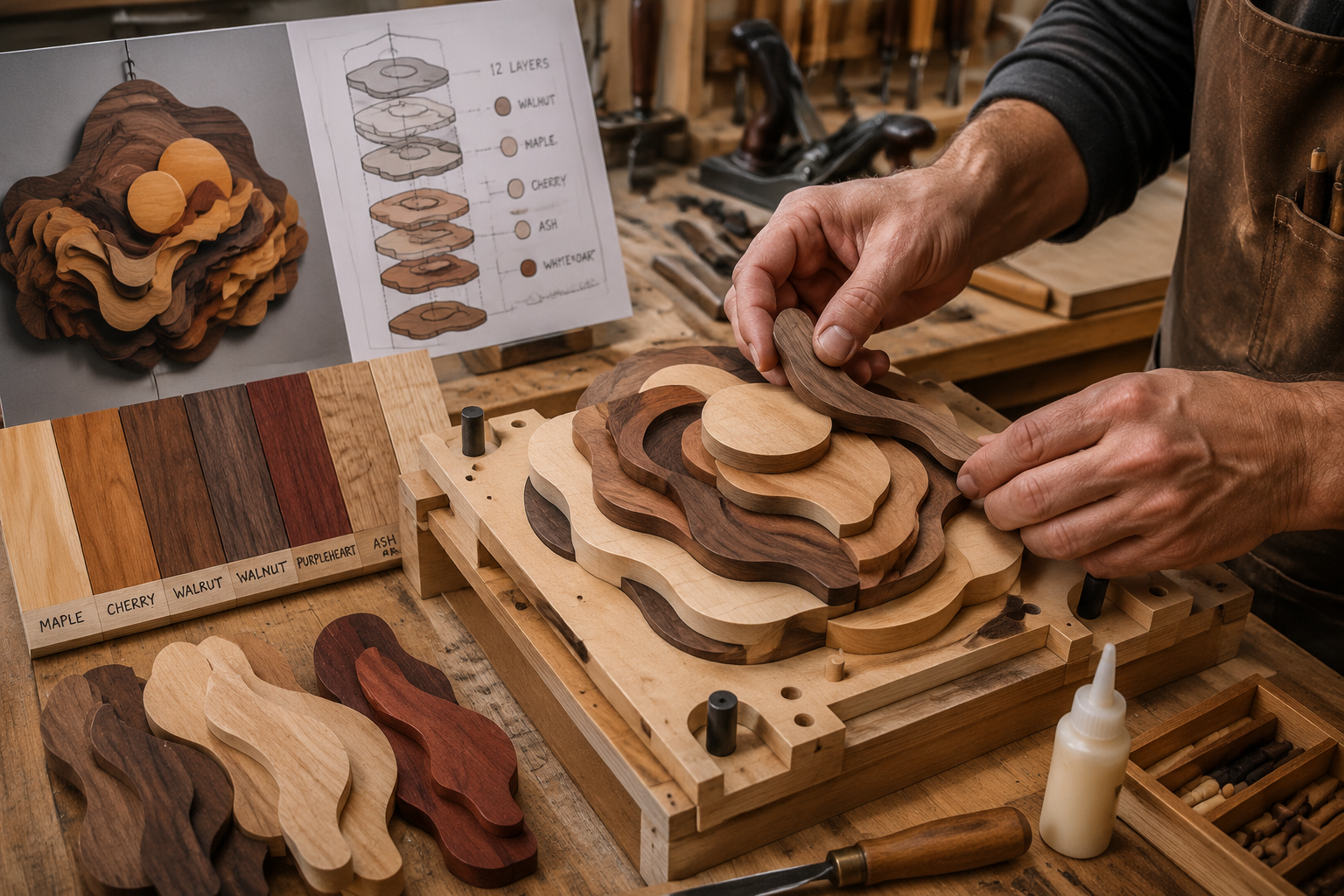 Developing Dimensional Sculptures for Contemporary Homes
