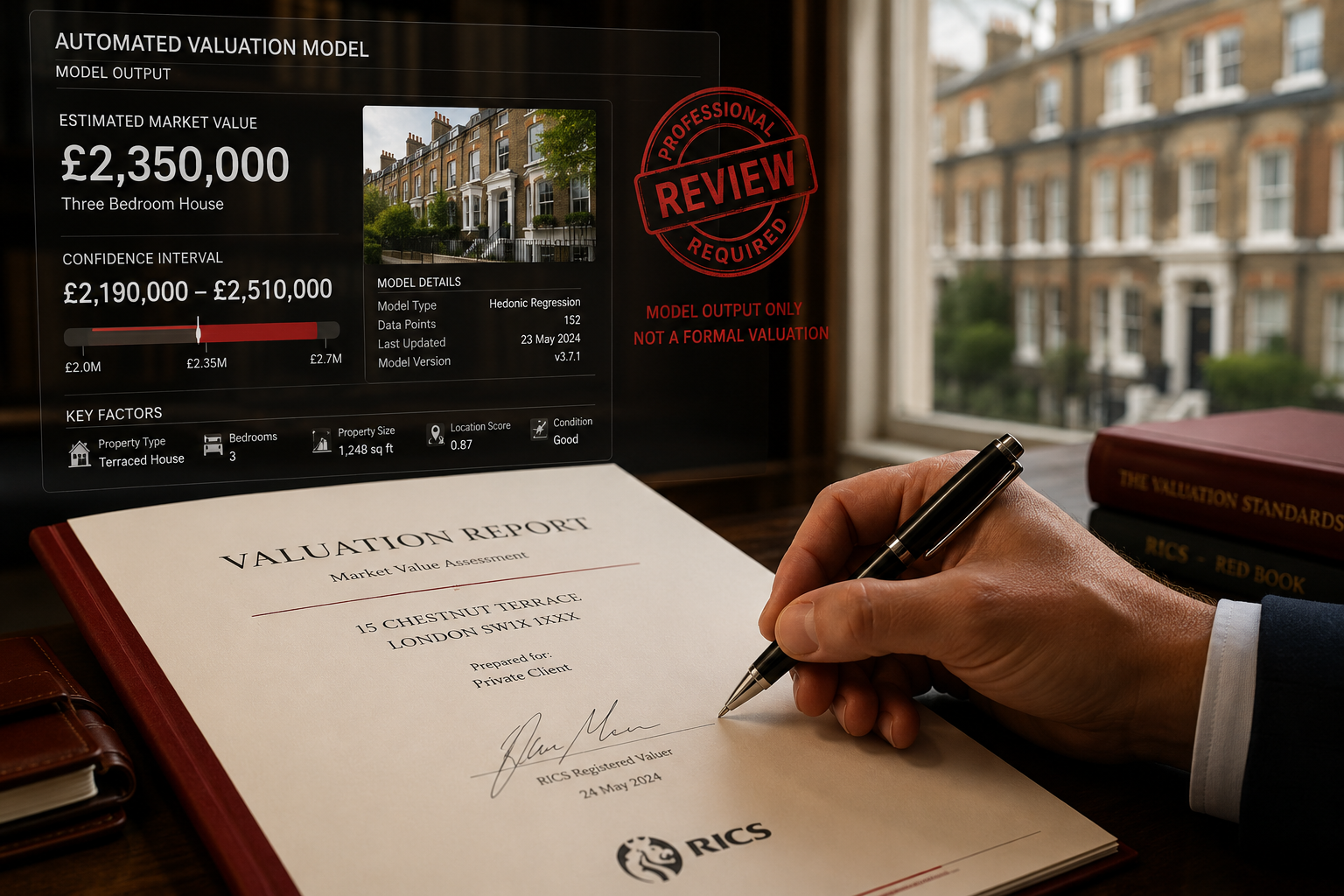 How RICS' New Responsible Use of AI Standard Will Reshape Valuation Reports